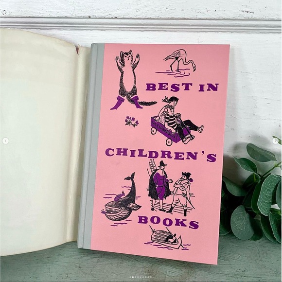 Vintage Best in Children’s Books WARHOL 1st Ed V15 Dust Jacket Red Hen 1958 - Picture 2 of 9
